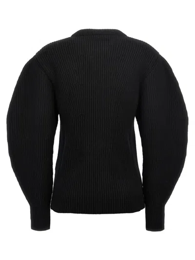 Jil Sander Sweater In Black