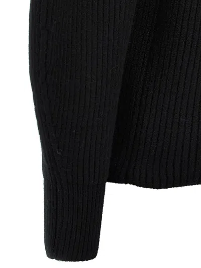 Jil Sander Sweater In Black
