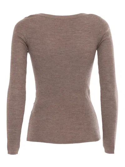 P.a.r.o.s.h Sweater In Brown