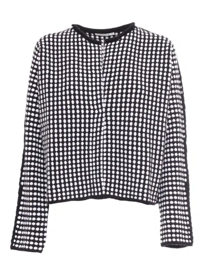Kangra Cashmere Jacket In Black
