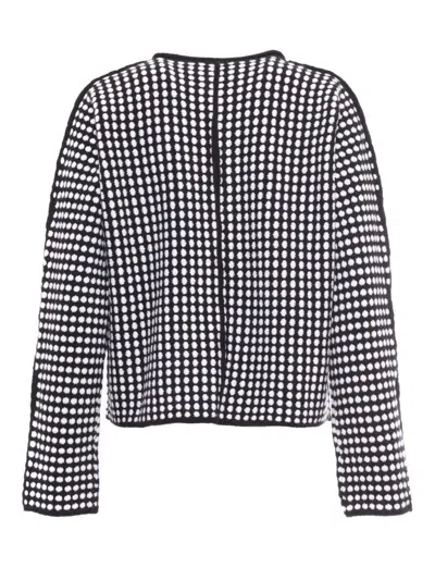 Kangra Cashmere Jacket In Black