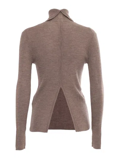 P.a.r.o.s.h Sweater In Brown