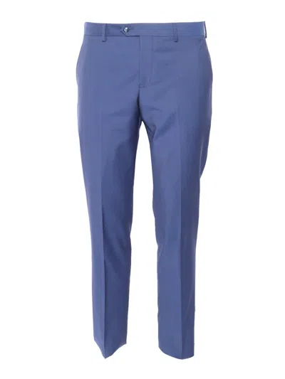 Breras Milano Single-breasted Suit In Blue