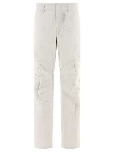 Post Archive Faction (paf) Taupe 6.0 Center Technical Trousers In Grey