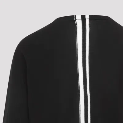 Mordecai Double Layer Sweater Fresco In Black