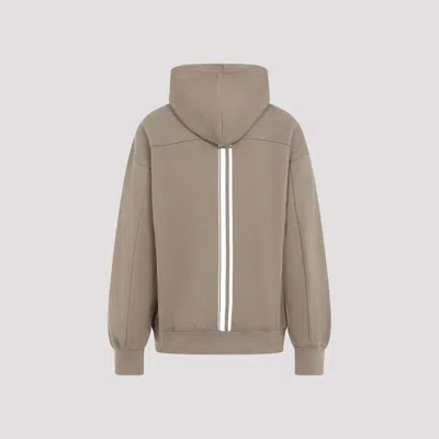 Mordecai Fleece Hooded Sweatshirt In Beige