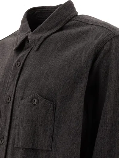 Engineered Garments Regular Fit Flannel Shirt For Men In Grey