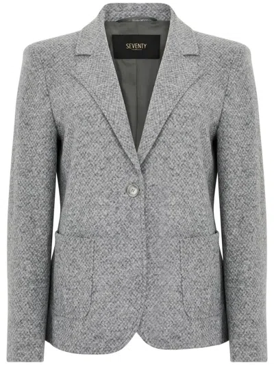 Seventy Jackets Grey In Grey