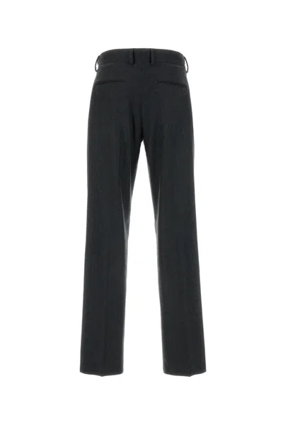Fendi Men Pantalone Sartoriale In Grey