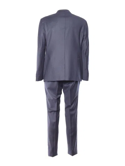 Brando-lubiam Suit In Blue