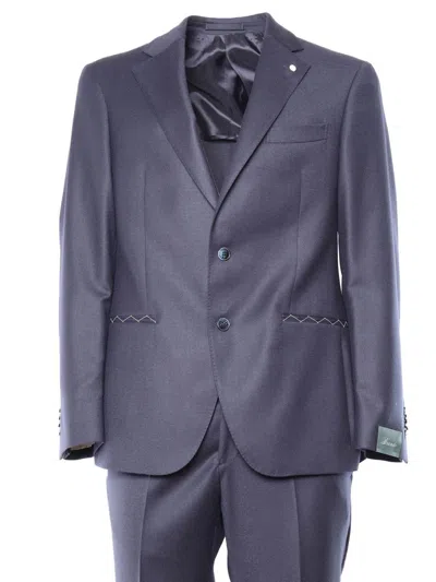 Brando-lubiam Suit In Blue