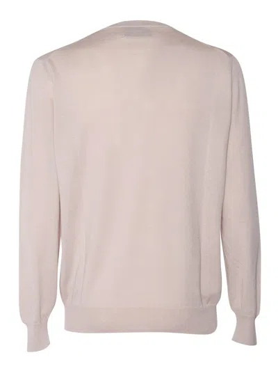Ballantyne Beige Pullover In White