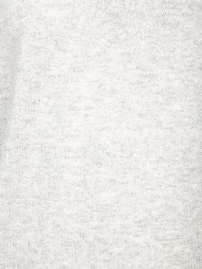 Herno Grey Cashmere Sweater In Grey