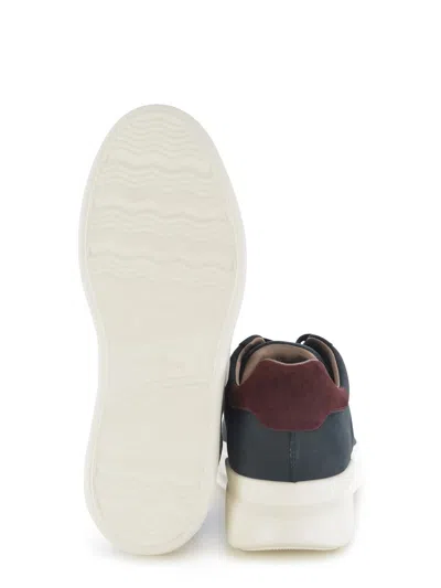 Hogan Sneakers H580 In Pelle Scamosciata In Blue