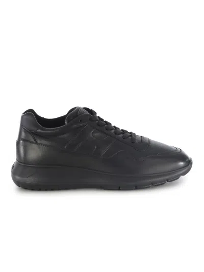 Hogan Sneakers  Interactive³ Made Of Leather In Black