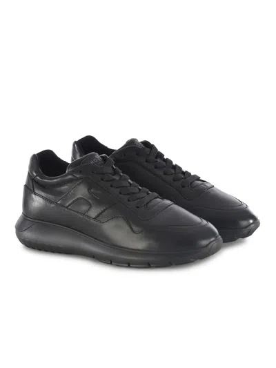 Hogan Sneakers  Interactive³ Made Of Leather In Black