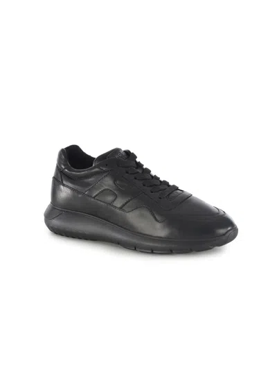 Hogan Sneakers  Interactive³ Made Of Leather In Black