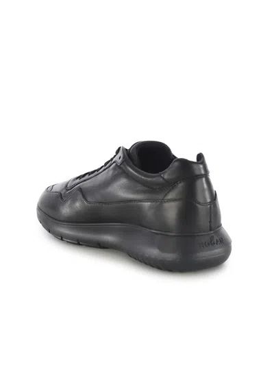 Hogan Sneakers  Interactive³ Made Of Leather In Black