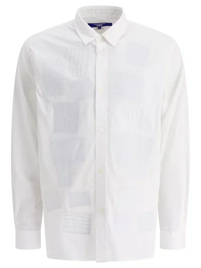 Junya Watanabe Man Patchwork In White