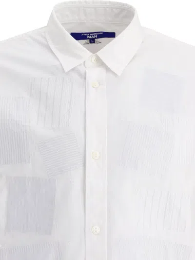 Junya Watanabe Man Patchwork In White