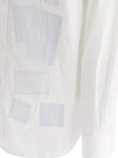 Junya Watanabe Man Patchwork In White