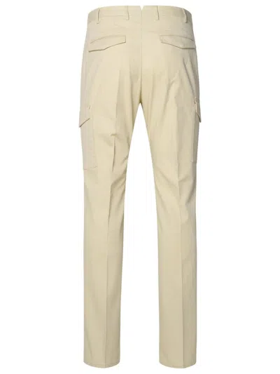 Pt01 Pantalone Master Cargo In Beige