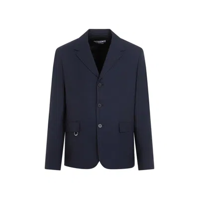 Jacquemus Button In Blue