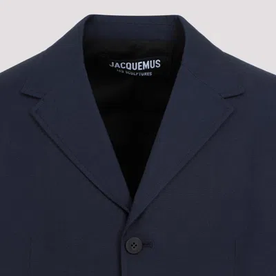 Jacquemus Button In Blue
