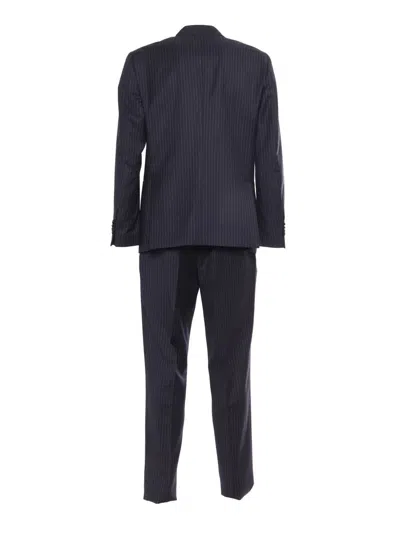 Lardini Easy Wear Drop 7 Reg Man Suit In Multicolor