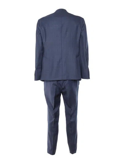 Brando-lubiam Suit In Blue