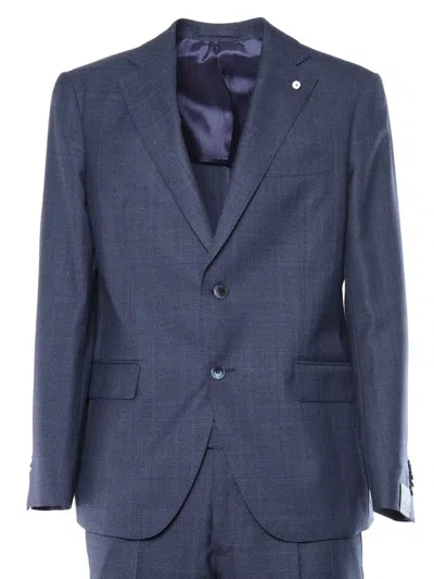 Brando-lubiam Suit In Blue