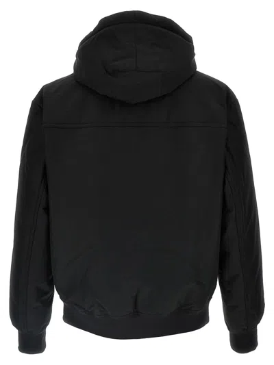 Shop Hugo Boss 'osis' Parka In Black