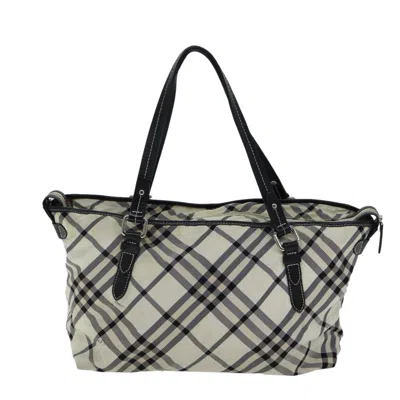 Pre-owned Burberry Blue Label Beige Canvas Tote Bag ()