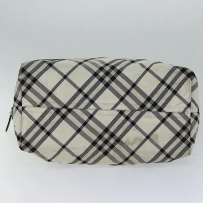 Pre-owned Burberry Blue Label Beige Canvas Tote Bag ()