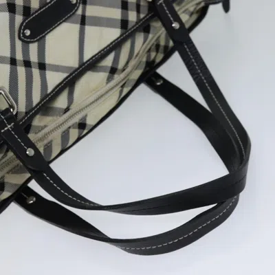 Pre-owned Burberry Blue Label Beige Canvas Tote Bag ()