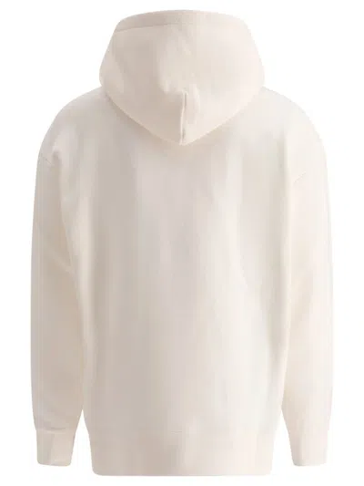 Valentino Sweatshirt Man In White