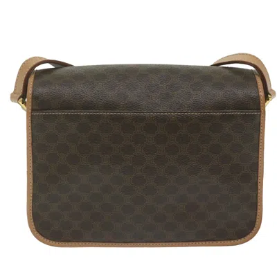 Pre-owned Celine Céline Brown Canvas Shoulder Bag ()