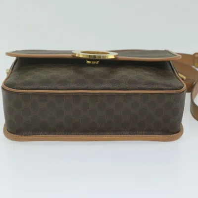 Pre-owned Celine Céline Brown Canvas Shoulder Bag ()