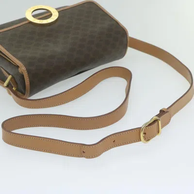 Pre-owned Celine Céline Brown Canvas Shoulder Bag ()
