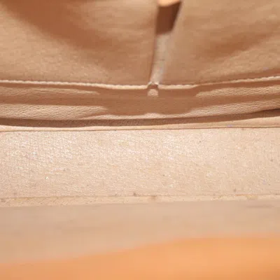 Pre-owned Celine Céline Macadam Brown Canvas Shoulder Bag ()