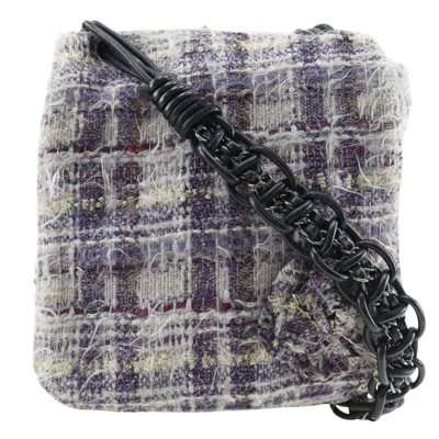 Pre-owned Chanel Camélia Multicolour Tweed Shoulder Bag ()