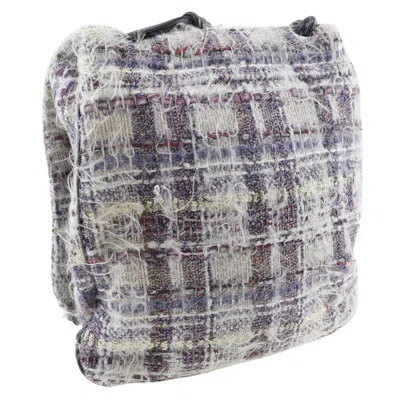 Pre-owned Chanel Camélia Multicolour Tweed Shoulder Bag ()