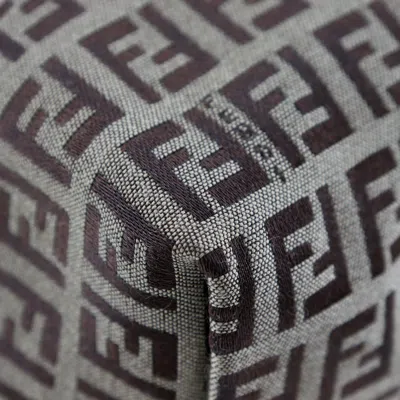 Pre-owned Fendi Brown Canvas Shoulder Bag ()
