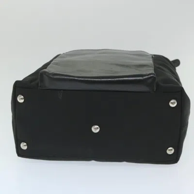 Pre-owned Gucci Black Canvas Tote Bag ()