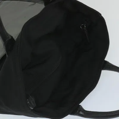 Pre-owned Gucci Black Canvas Tote Bag ()