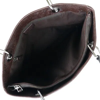 Pre-owned Gucci Gg Canvas Brown Canvas Tote Bag ()