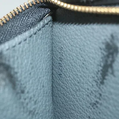 Pre-owned Louis Vuitton Trousse Pochette Black Leather Clutch Bag ()