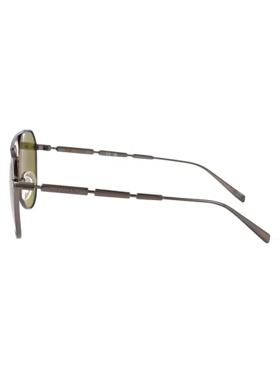 Alexander Mcqueen Alexander Mc Queen Aviator Sunglasses Am0478 S 003