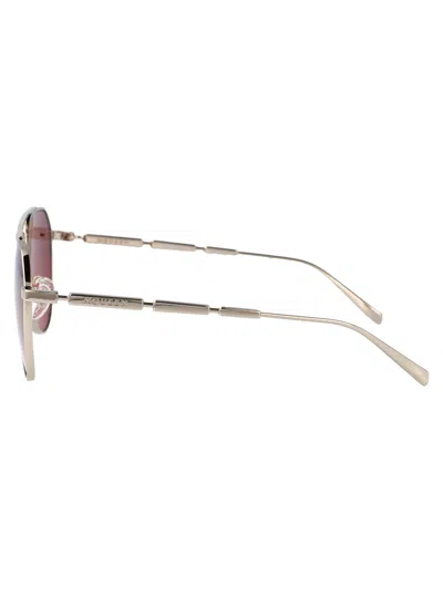 Alexander Mcqueen Alexander Mc Queen Aviator Sunglasses Am0478 S 004