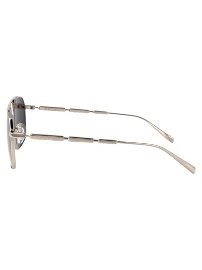 Alexander Mcqueen Alexander Mc Queen Aviator Sunglasses Am0477 S 001